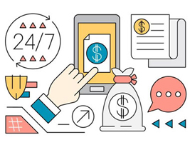 خدمات ارزش افزوده مالی و اعتباری